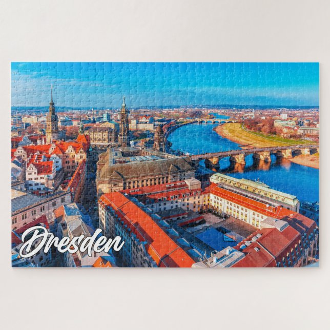 Beautiful Dresden, Germany Jigsaw Puzzle (Horizontal)
