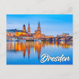 Beautiful Dresden, Germany Postcard