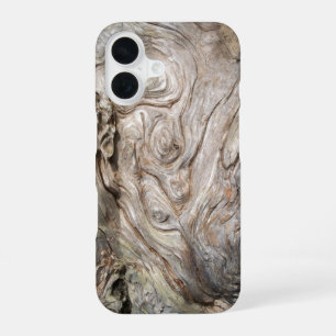 Beautiful Driftwood Nature's Artwork iPhone 16 Case