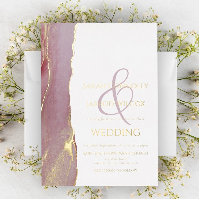 Beautiful Dusty Pink and Gold Wedding (Creator Uploaded)