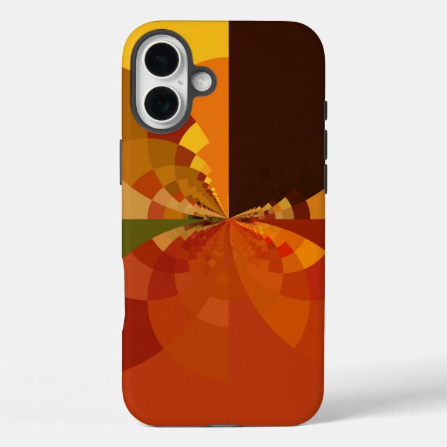 Beautiful Earth Abstract Art Print Case-Mate iPhone Case (Back)