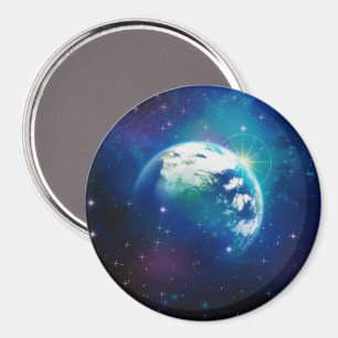 Beautiful Earth Magnet