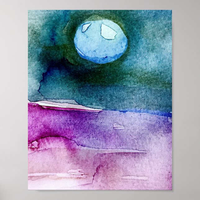 Beautiful Earth Poster (Front)