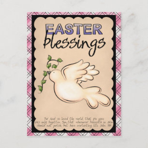 Beautiful Easter Postcard