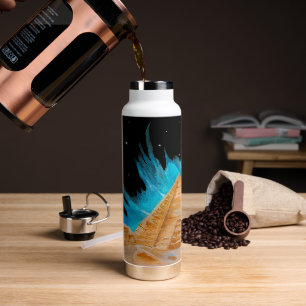 Beautiful Egyptian Pyramids  Water Bottle