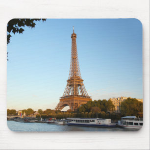 Beautiful Eiffel Tower Paris France Mouse Pad