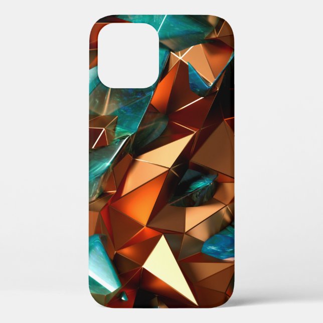 Beautiful, elegant, abstract background with metal Case-Mate iPhone case (Back)