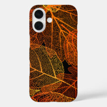 Beautiful Elegant Autumn Leaves Texture