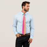 Beautiful elegant colourful geometric combination tie<br><div class="desc">Stylish geometric design in pink and orange.</div>