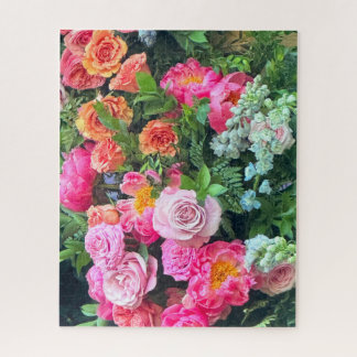 Beautiful Elegant Flowers Challenging Jigsaw Puzzle