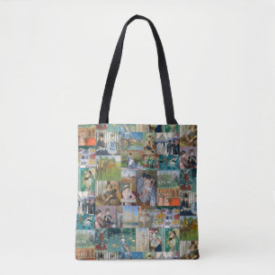 Beautiful Elegant Impressionist Art Tote Bag