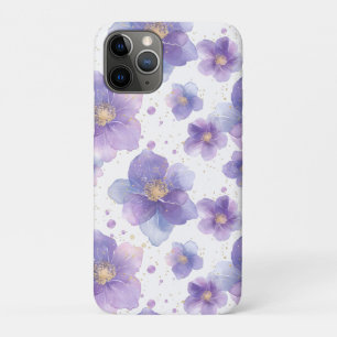 beautiful elegant patten seamless print flower Case-Mate iPhone case