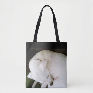 Beautiful Elegant Polar White Labrador Mix Tote Bag