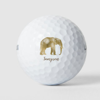 Beautiful Elephant Golf Balls