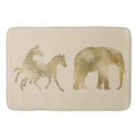 Beautiful Elephant & Zebras