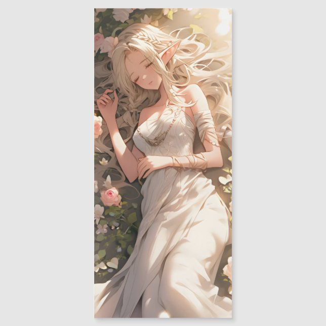 Beautiful Elf Girl Anime (Front)