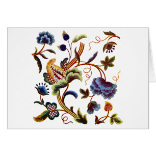 Beautiful Elizabethan Jacobean Embroidery