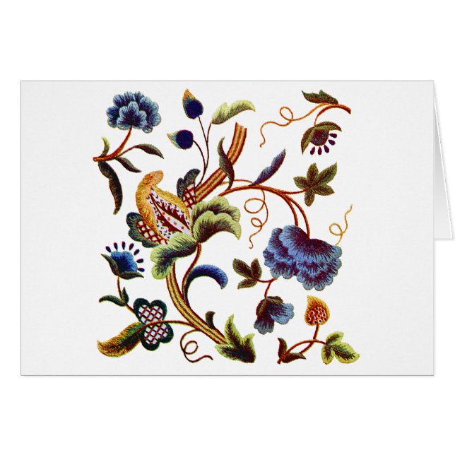Beautiful Elizabethan Jacobean Embroidery (Front Horizontal)