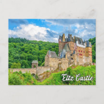 Beautiful Eltz Castle, Germany