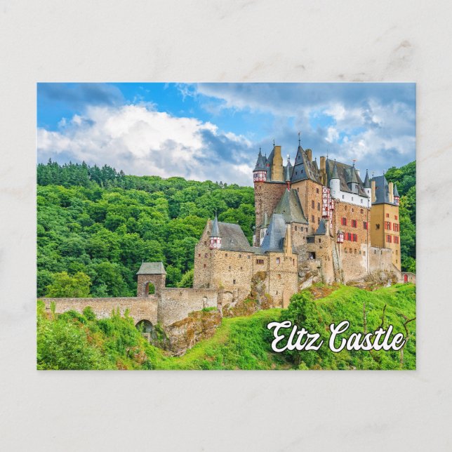 Beautiful Eltz Castle, Germany Postcard (Front)