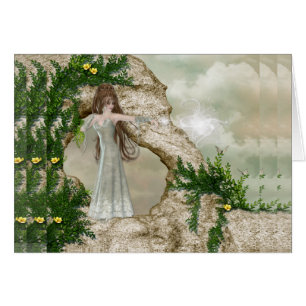 Beautiful Elven Magic Fantasy Design