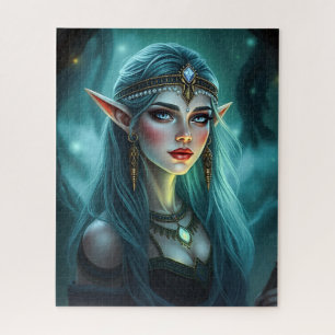 Beautiful  Elven Princess Jigsaw Puzzle