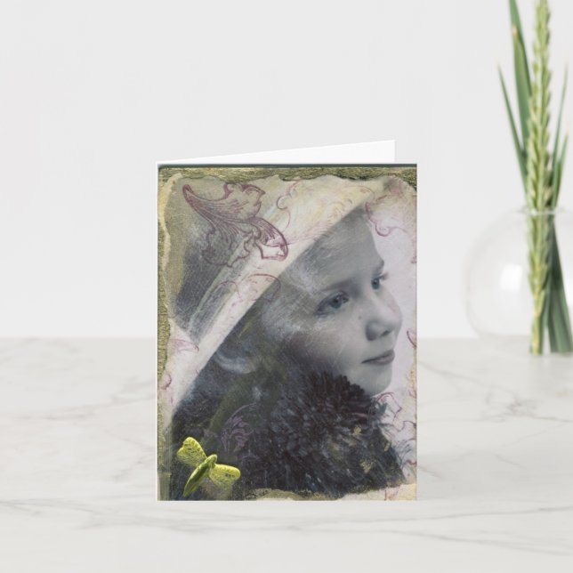 Beautiful Emilie Notecard (Front)