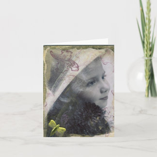 Beautiful Emilie Notecard