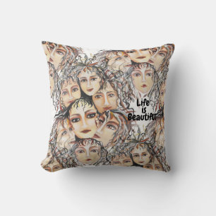 Beautiful Emotional  Inspirational  Party Time Cushion