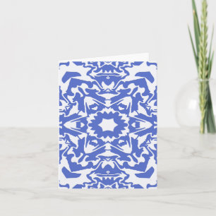 Beautiful en Bleu.... Card