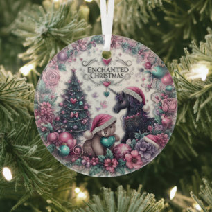 Beautiful enchanted Christmas Ornament