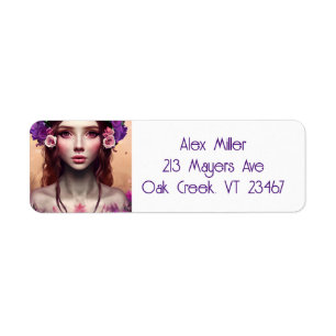 Beautiful Enchantress Fantasy AI Art