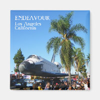 Beautiful Endeavour in Los Angeles Magnet!