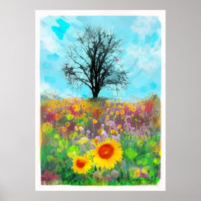 Beautiful endings , poster (Front)