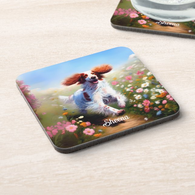 Beautiful English Setter Coaster (Left Side)