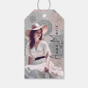 Beautiful Ethereal Art Floral Mother’s Day Gift Tags