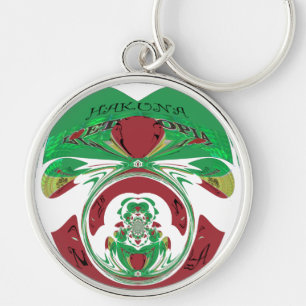 Beautiful Ethiopia Lovely Hakuna Matata I love Hea Key Ring
