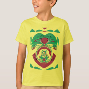 Beautiful Ethiopia Lovely Hakuna Matata I love Hea T-Shirt