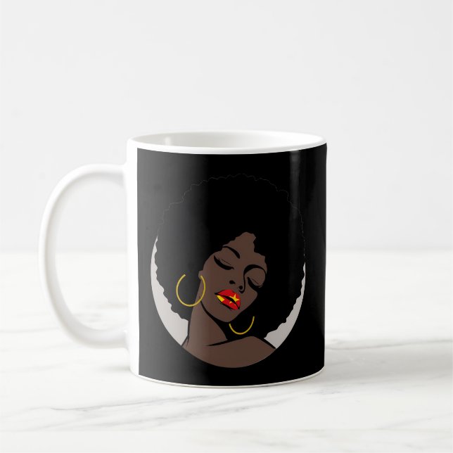 Beautiful Ethiopian Tigray Tigray Mum Coffee Mug (Left)