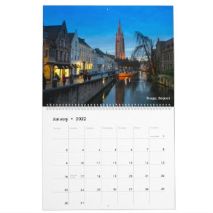 Beautiful Europe 2023 calendar
