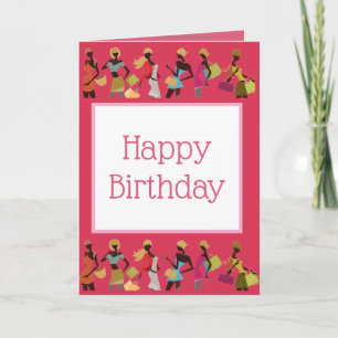 Beautiful Expresions: Ladies Birthday Card