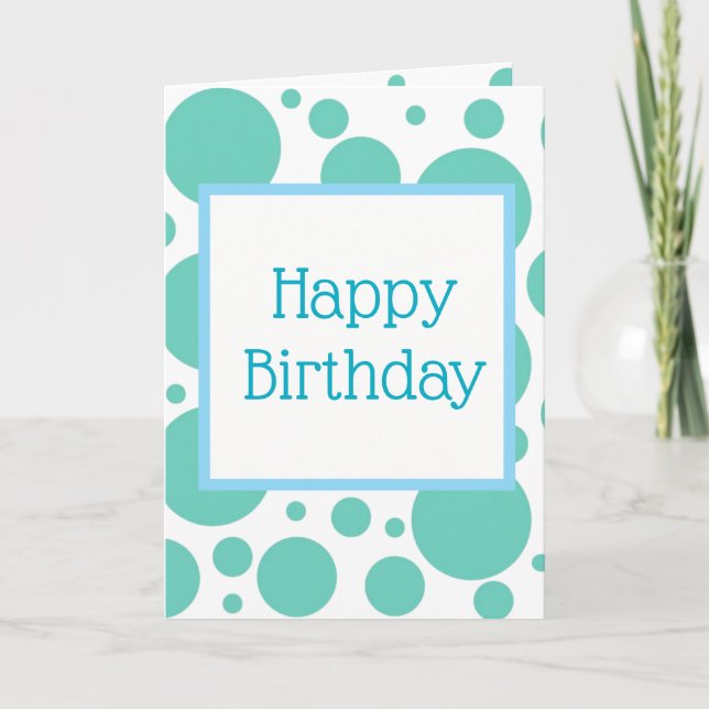 BEAUTIFUL EXPRESSIONS -Birthday Card (Front)