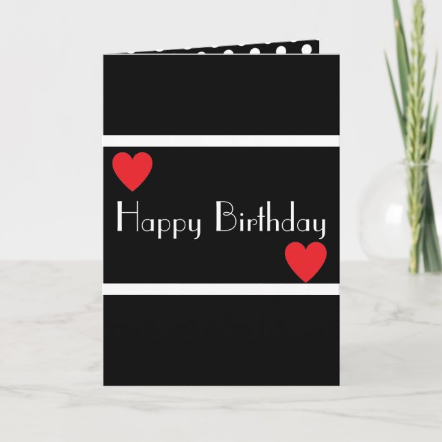 Beautiful Expressions - Birthday Card (Front)
