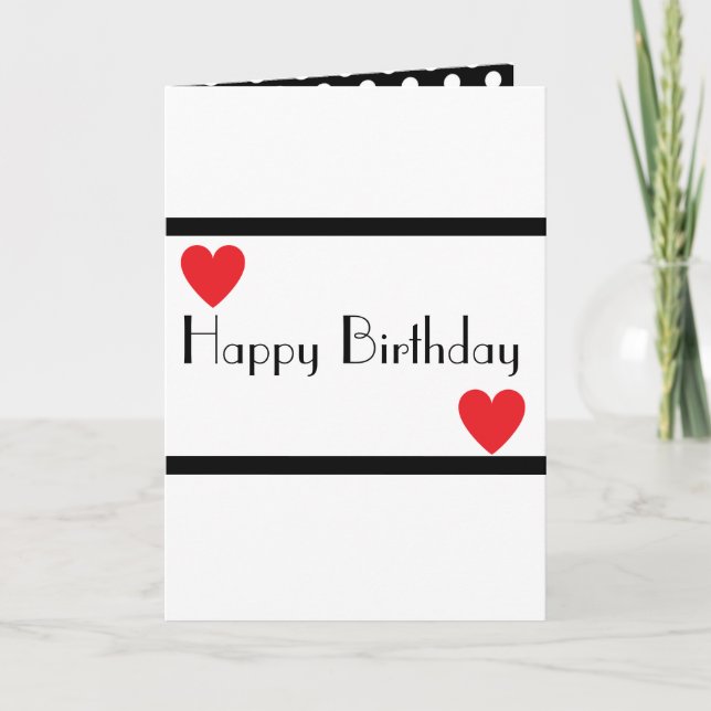 Beautiful Expressions - Birthday Card (Front)