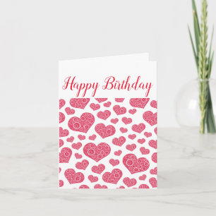 Beautiful Expressions -Birthday Greeting Card