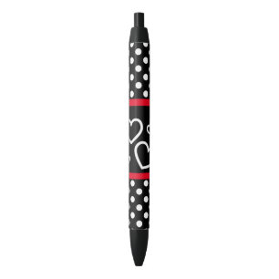 Beautiful Expressions Black Ink Pen