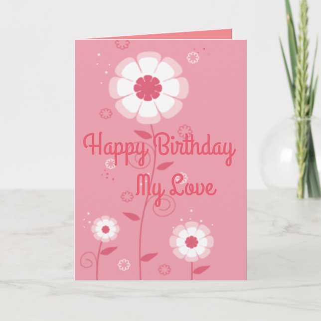 BEAUTIFUL EXPRESSIONS Greeting Card (Front)