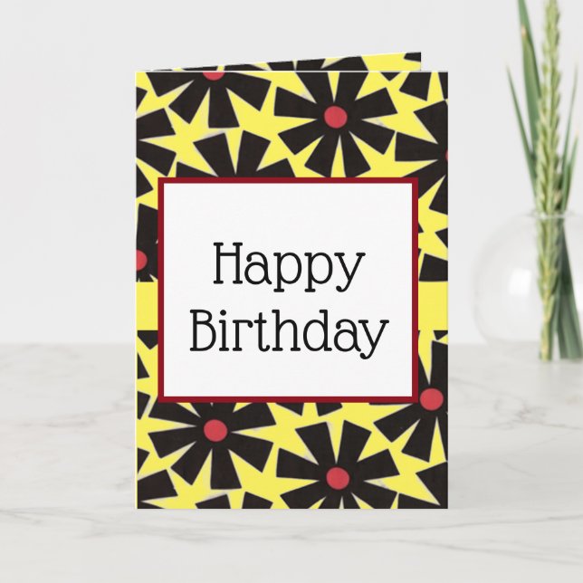 BEAUTIFUL EXPRESSIONS - Greeting Card (Front)