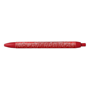 Beautiful Expressions Holiday Black Ink Pen