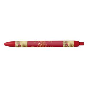 Beautiful Expressions Holiday Black Ink Pen